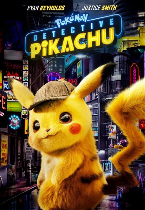 POKÉMON Detective Pikachu .